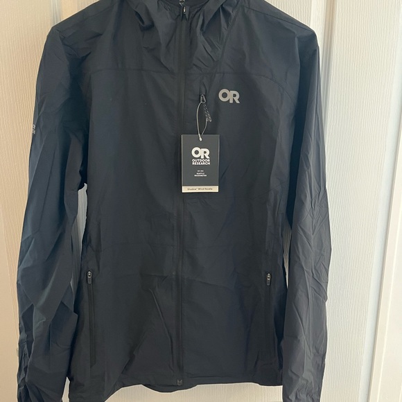 Outdoor Research Other - Outdoor Research Shadow Wind Hoodie in Black